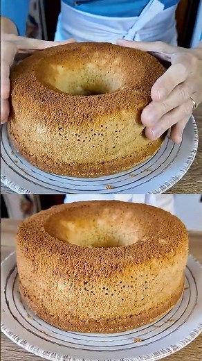 Bolo de maçã sem trigo que fica assim 🍎