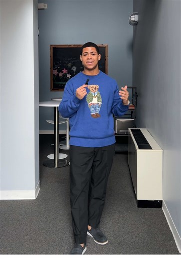 Back to School Fashion with Polo Bear Sweater