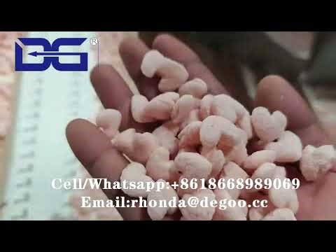 Froot loops sweethearts breakfast cereal maker machine heart pink cereal froot loops production line