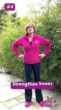 3 minute routine for stiff joints