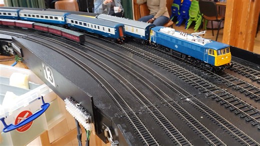 WCML in its best years and before DVTs ruined it ⚡️💥 | O gauge AC Loco group