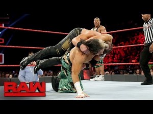Jason Jordan & Matt Hardy vs. The Miztourage: Raw, Sept. 25, 2017