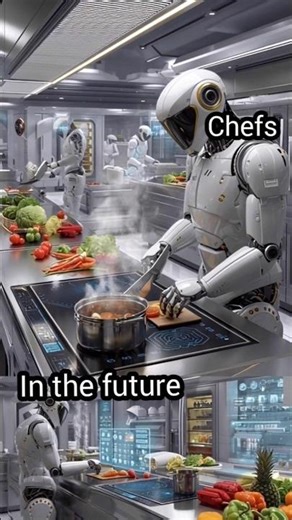 From fire to futuristic tech — discover how chefs are evolving! #shorts #cooking