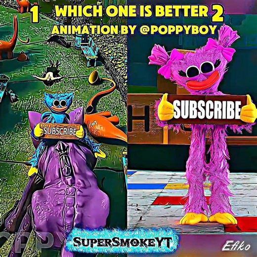 “Huggy Wuggy vs Kissy Missy – Who Is Better?”☺️ #shorts #shortsfeed #youtubeshorts