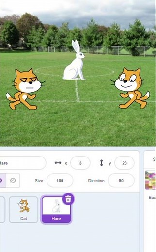 Scratch Animation #scratchanimation #scratch