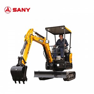 [Hot Item] Sany Sy16c 1.75ton Small Earth Moving Equipment Mini Excavator