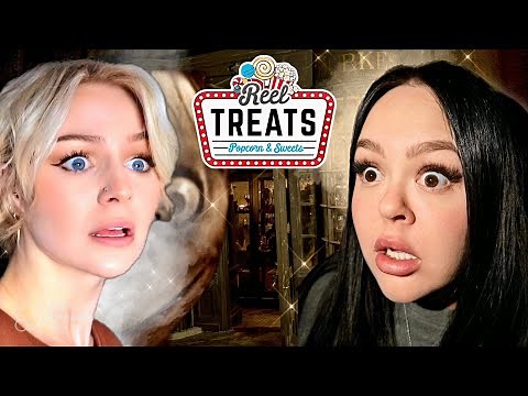 LOCKED IN A HAUNTED CANDY STORE with KallMeKris