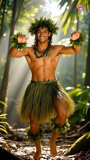 🤙🏾 HULA MAN ❤️ #hula #dance #hawaii #kahiko