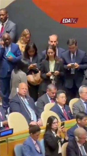 😳 LA “COBRA” DE SÁNCHEZ A DELCY RODRÍGUEZ EN LA ONU: EL MOMENTO QUE SE HIZO VIRAL