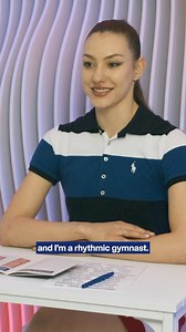 Team USA on Instagram: "Rhythmic gymnast @evita.griskenas is ready! The two-time Olympic qualifier talks us through her journey as she fills out her passport to the #ParisOlympics. ✍️"