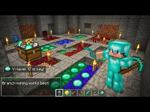 Advanced Mining Tips in Minecraft for Diamonds and Rare Ores 2025