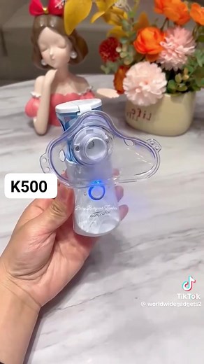 48 reactions · 26 comments | Portable Mesh Nebuliser – Fast & Quiet Relief Lightweight, silent, and easy to use. This mesh nebuliser creates a fine mist for quick, effective inhalation therapy,suitable for both children and adults. Perfect for home use, travel, or emergencies. Condition: New What’s Included: Nebuliser unit + mask Price: K500 Delivery/Pickup: Available on request 978980359 Video credit : worldwidegadget | BABY Burgains Zambia | Facebook