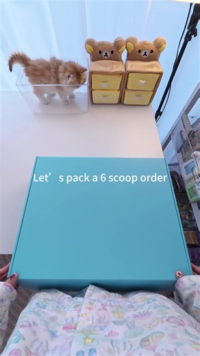 Hi Alexa, this is your order packing video, hope you like it!💕💕#luckyscoop #mysteryscoop #asmr #packingorders #mysterybox
