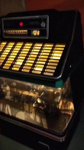 vintage vinyl jukebox. NSM Festival.