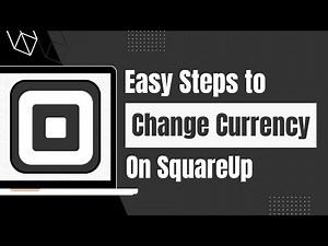 How To Change Currency In Square Up Account !