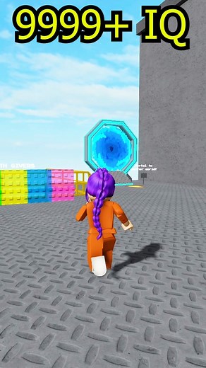 rumi 99999+ iq 😱🧠 #roblox #shorts