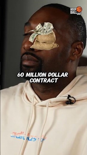 "$60M For 2 Years in NBA" 🤯 #gilbertarenas #nba #basketballplayer #motivation