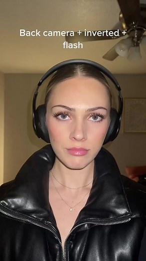 Why does flash always make my pupils red though?? #Inverted