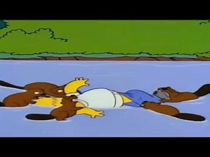 los simpson golpes de homero