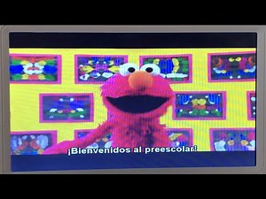 Opening To Sesame Street Preschool Is Cool: Making Friends (2012) DVD 🏫🍎👯‍♀️