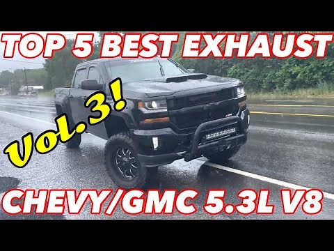 Top 5 BEST EXHAUST Set Ups for Chevy/GMC 5.3L V8 (Vol.3)!