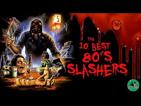 The 10 Best 80s Slasher Films