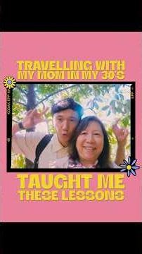 Travelling With My Mum in My 30s Feels Nothing Like It Used To