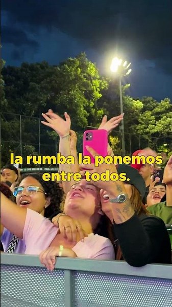 Free musical stages in all of Medellín's districts and townships. 🌸