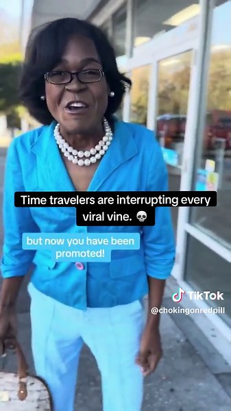 Time Travelers Interrupting Viral Vines | Elite Employee Promotion
