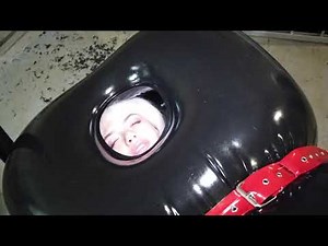Inside The Inflatable Latex Sack
