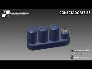 conectores subterraneos de baja tencion familia BS Elastotecnica