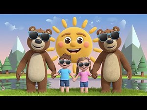 भालू आया I Bhalu Aaya | Hindi Poems For Babies | Hindi Balgeet For Childrens | Hindi Kids