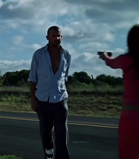 Lincoln Burrows in Prison Break: A Captivating Edit