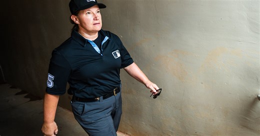 In an MLB first, woman umpires regular-season game
