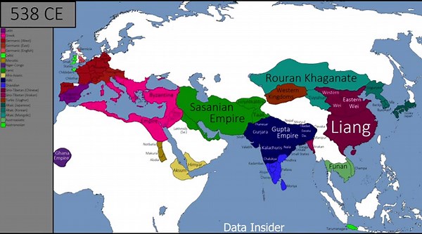 History of the world: Every year (1000 BCE to present)