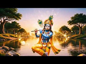 Beautiful Krishna Bhakti Song | Soothing Morning Bhajan | Curious Kid
