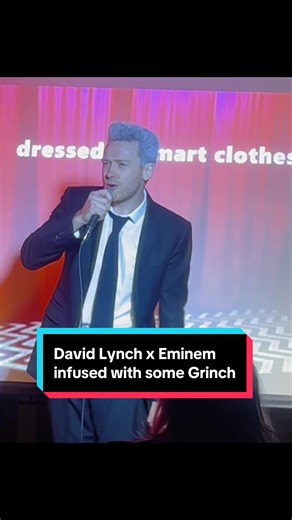 The David Lynch and Eminem Grinch Crossover Revealed!