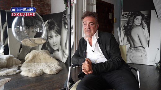 Photographer Antoine Verglas discusses working with Melania Trump