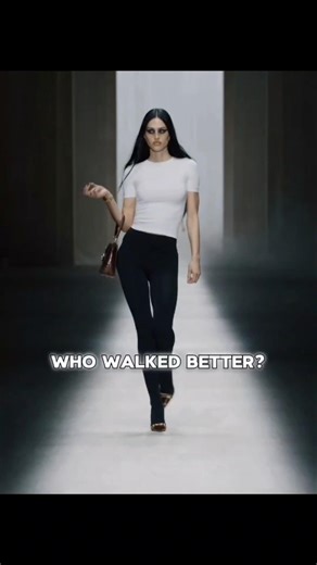 Who Walked Better? Gabbriette vs Amelia Gray 🔥| Gucci FW26