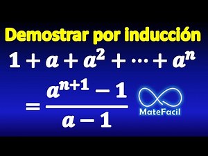 06. Proof by induction: Geometric progression