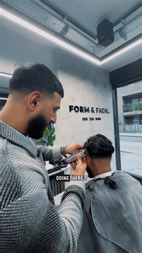 Form & Fade. Tips …. #fyp #formandfade #tip #haircut