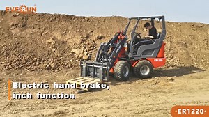 ✊Check out the working video of the EVERUN ER1220 wheel loader! It's so flexible yet powerful, do you like it? 📩For more details about ER1220 loader, please check below and contact us for a free quote: https://www.everun.com/Product_detail/Medium-WheelLoaders—ER1220 #everun #miniloader #loader #wheelloader #telescopicwheelloader #excavator #forklift #telehandler #pallettruck #palletstacker #skidsteerloader #stackers #minidumper #digger #miniexcavator | Everun Machinery