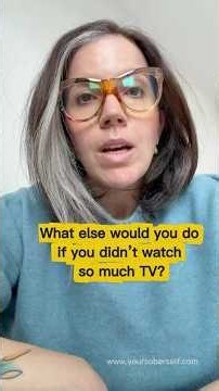 What if you didn’t watch so much TV? #lifeadvice