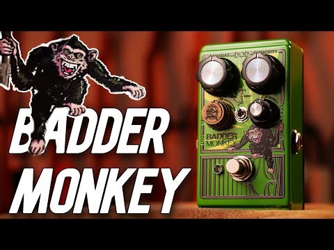 The BRAND NEW Badder Monkey Overdrive | DigiTech/DOD