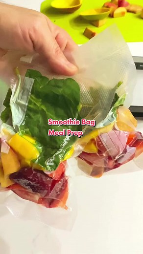 Smoothie Meal Prep Bags: Quick & Easy Recipes