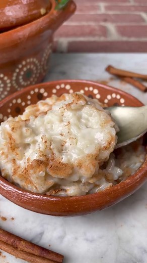 Vegan Rice Pudding – A Mexican Dessert