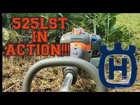 Husqvarna 525LST In Action!!!