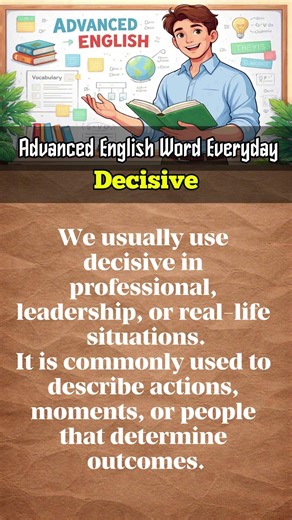 Advanced English Word Everyday | Improve IELTS & TOEFL Vocabulary