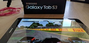 Galaxy Tab S3: Performance test with games