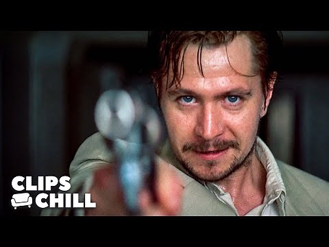 This Is A Gift From Mathilda | Léon: The Professional (Jean Reno, Gary Oldman)